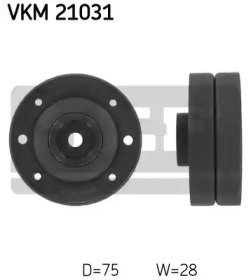  SKF VKM 21031